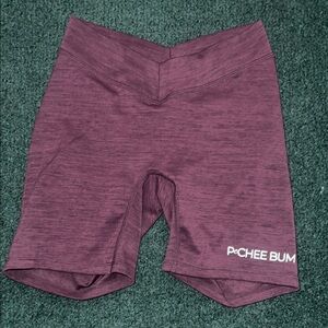 Pchee bum Purple Shorts